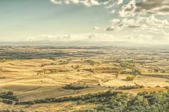 Utsikten från utsiktsplats på 1000 meter