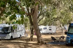 Vy över Camping Armacâo de Pera